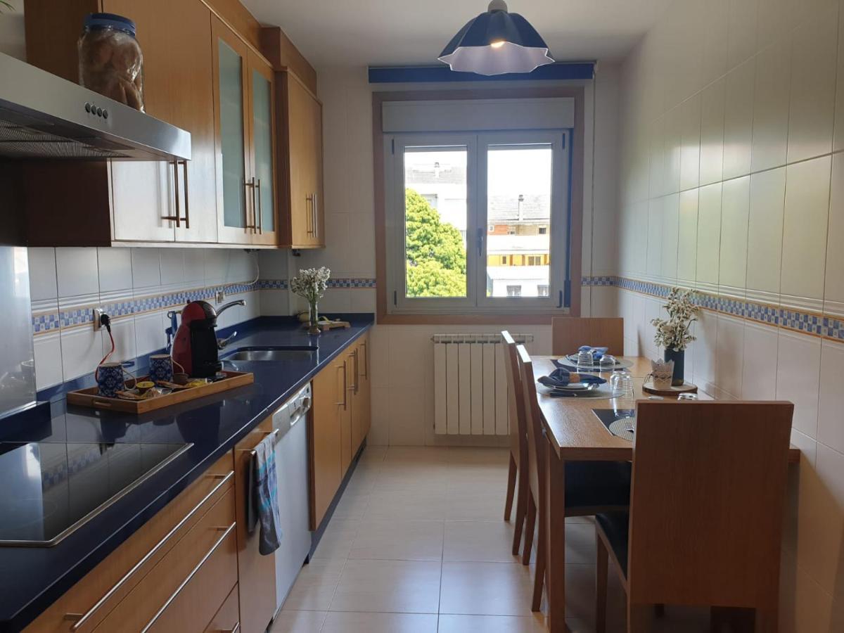 Piso Alerin Apartment Silleda Exterior foto