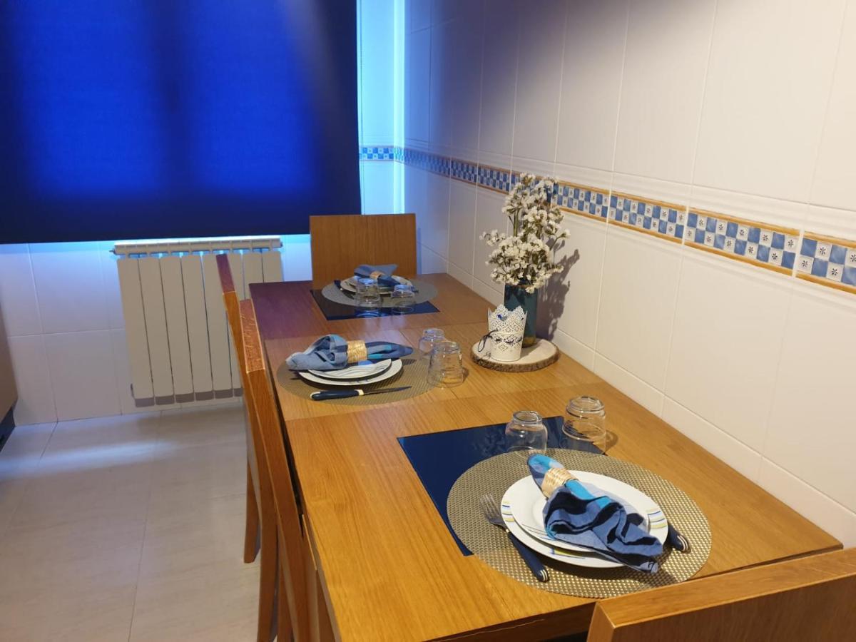 Piso Alerin Apartment Silleda Exterior foto